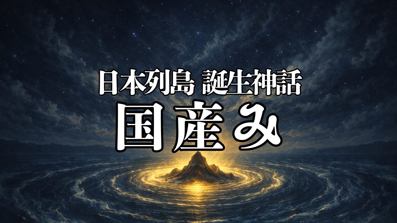 天地開闢とは？古事記に描かれる世界のはじまりの神話を解説