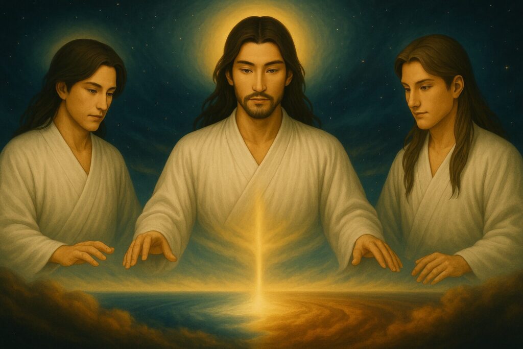 始まりの神
