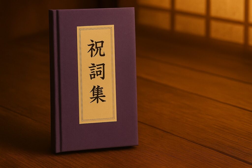祝詞の種類と用途