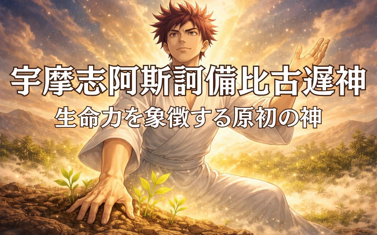 宇摩志阿斯訶備比古遅神