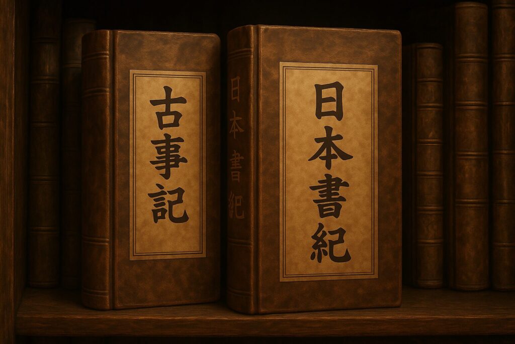 古事記と日本書紀の違い