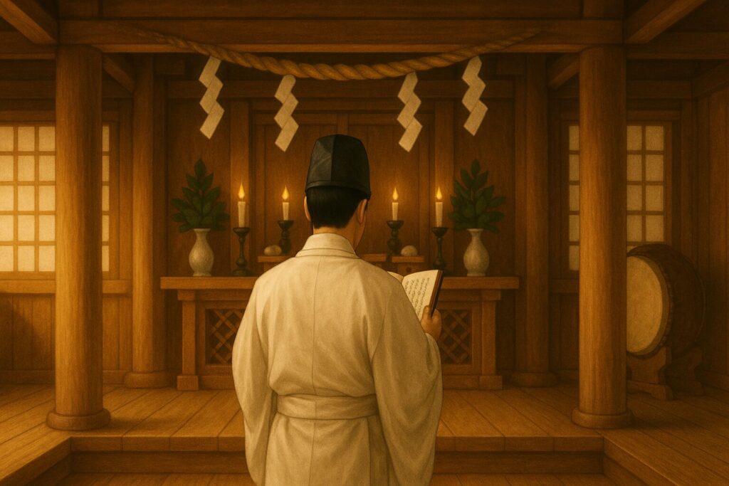 祝詞の定義と起源