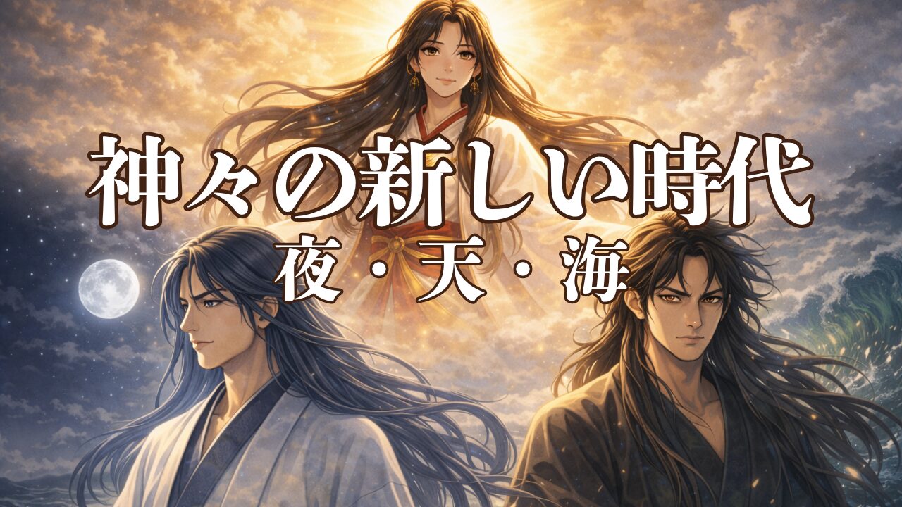 天照大御神とは?太陽を司り高天原を治める日本神話の最高神