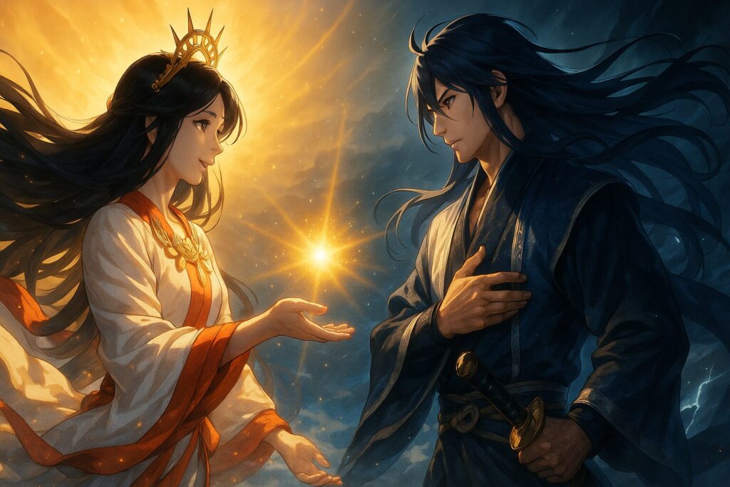 神々の占い「誓約」