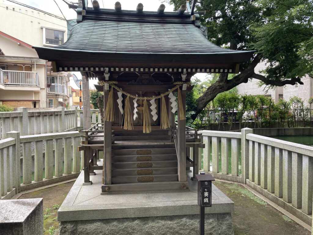 稲毛浅間神社（厳島神社）