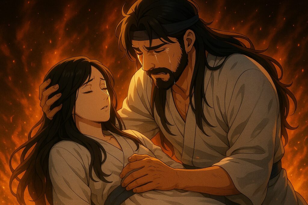 伊邪那美命の死