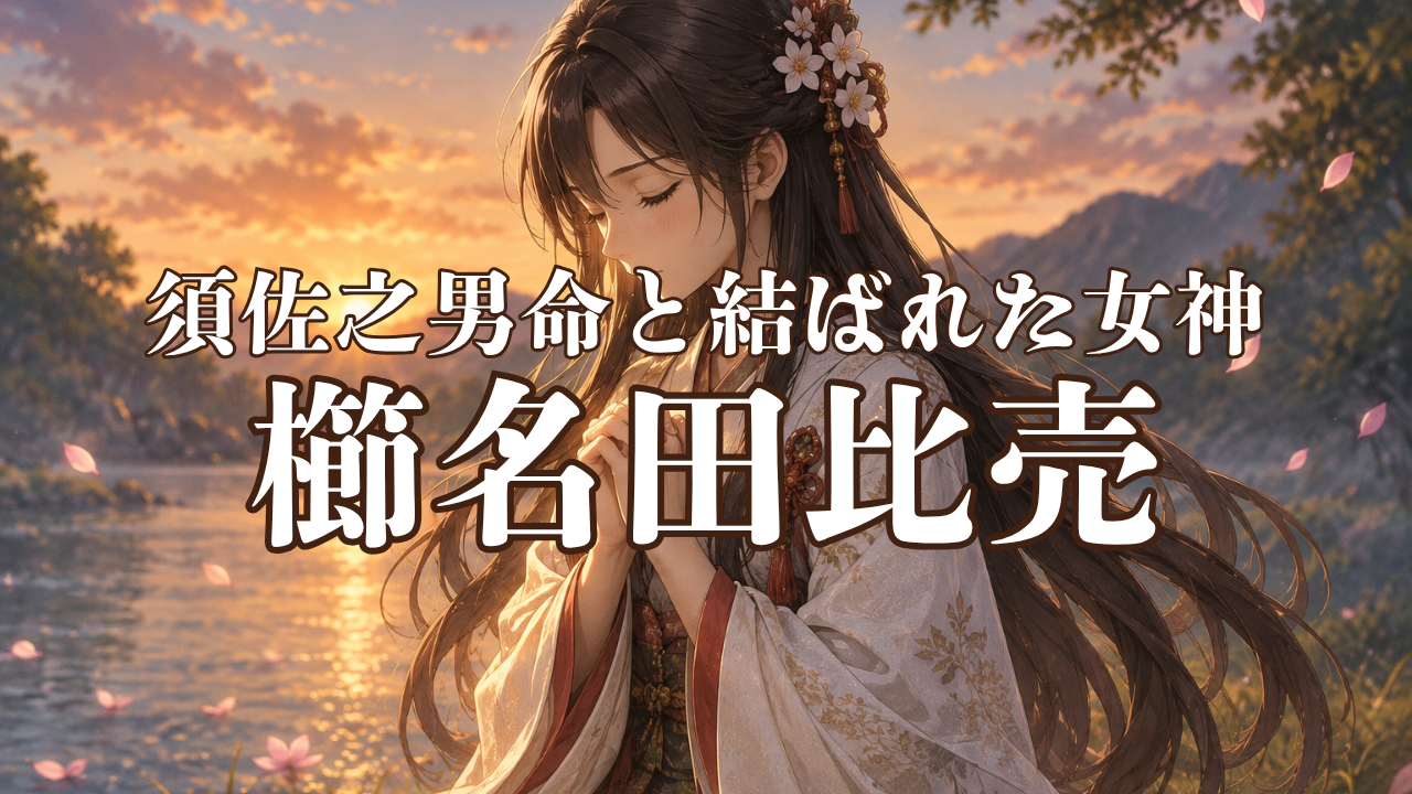 櫛名田比売